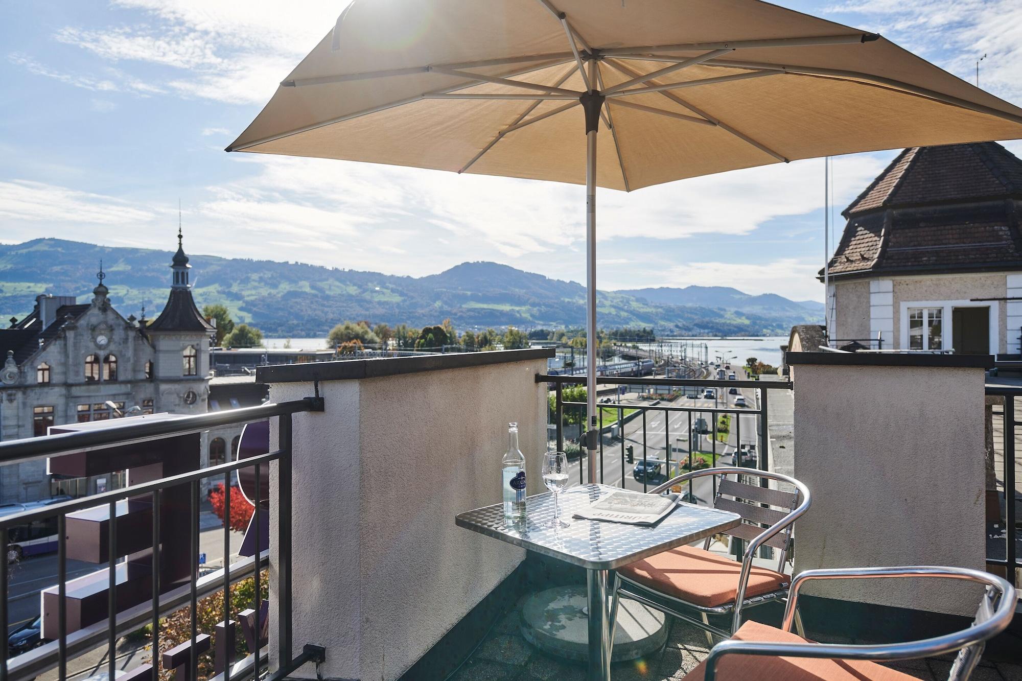 Sorell Hotel Speer Rapperswil-Jona Buitenkant foto