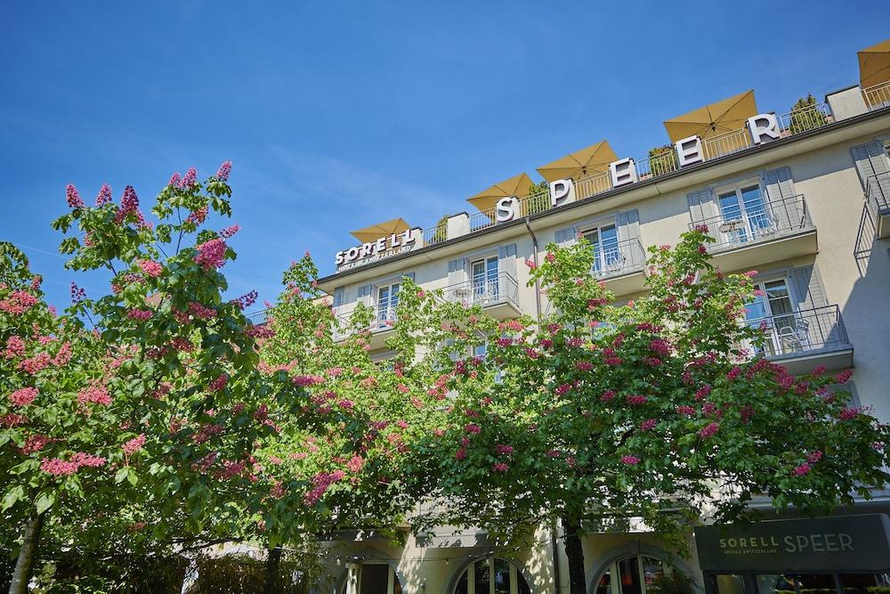 Sorell Hotel Speer Rapperswil-Jona Buitenkant foto