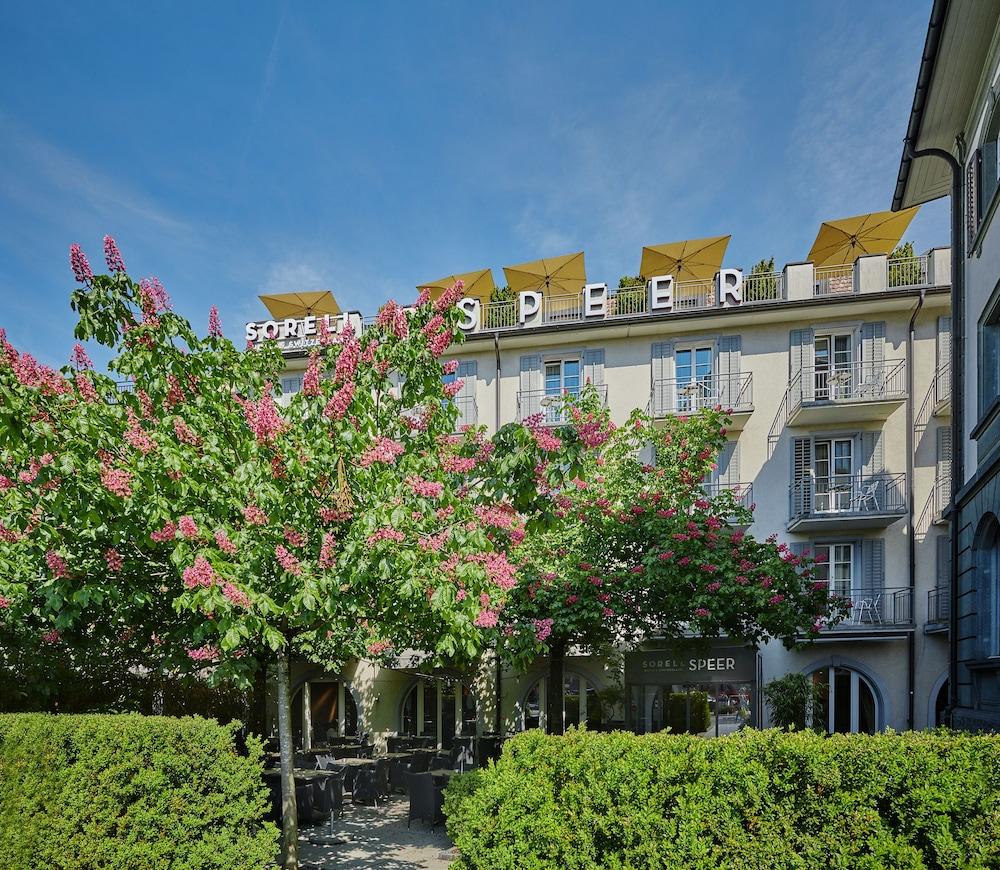 Sorell Hotel Speer Rapperswil-Jona Buitenkant foto