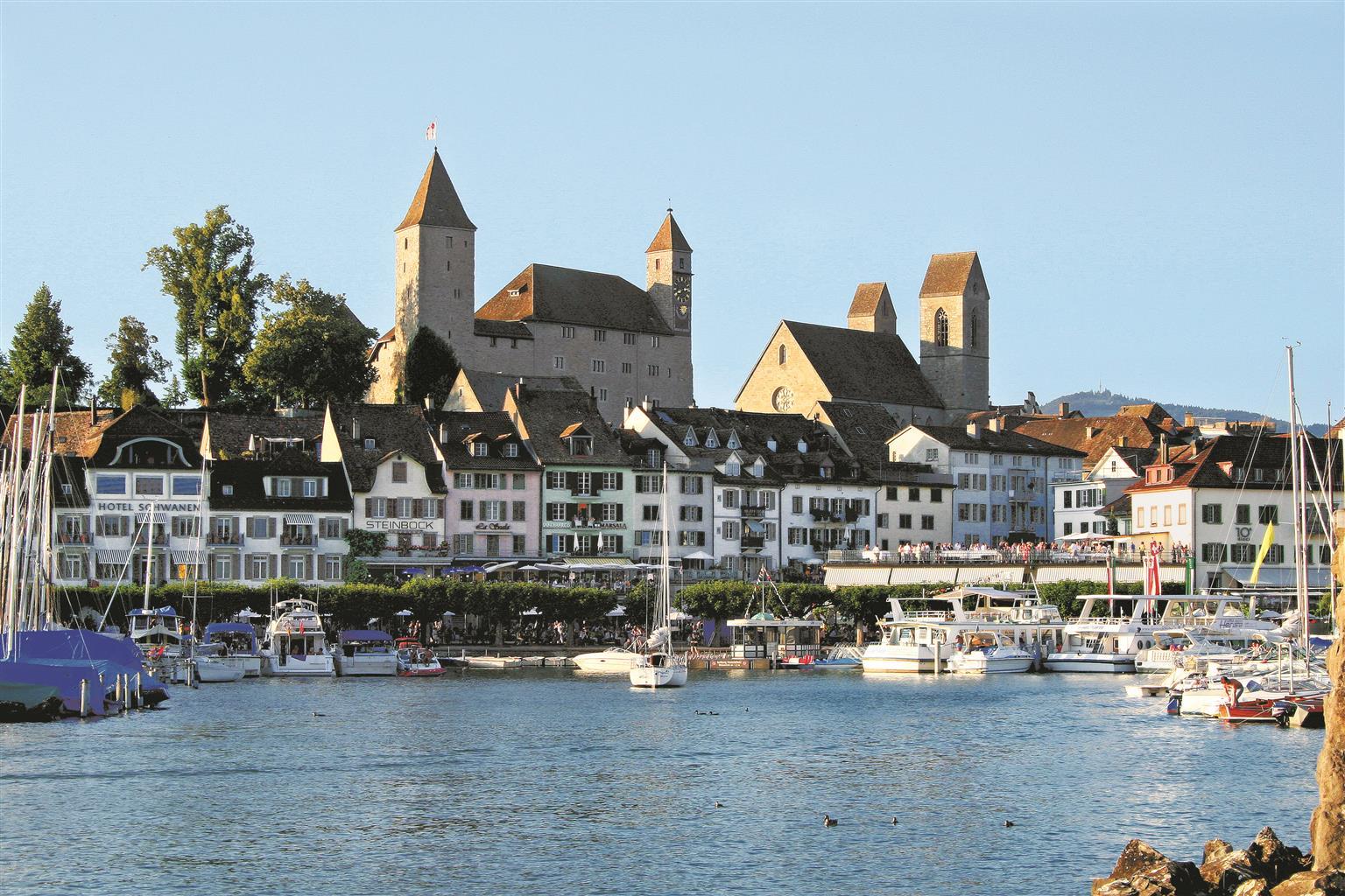 Sorell Hotel Speer Rapperswil-Jona Buitenkant foto