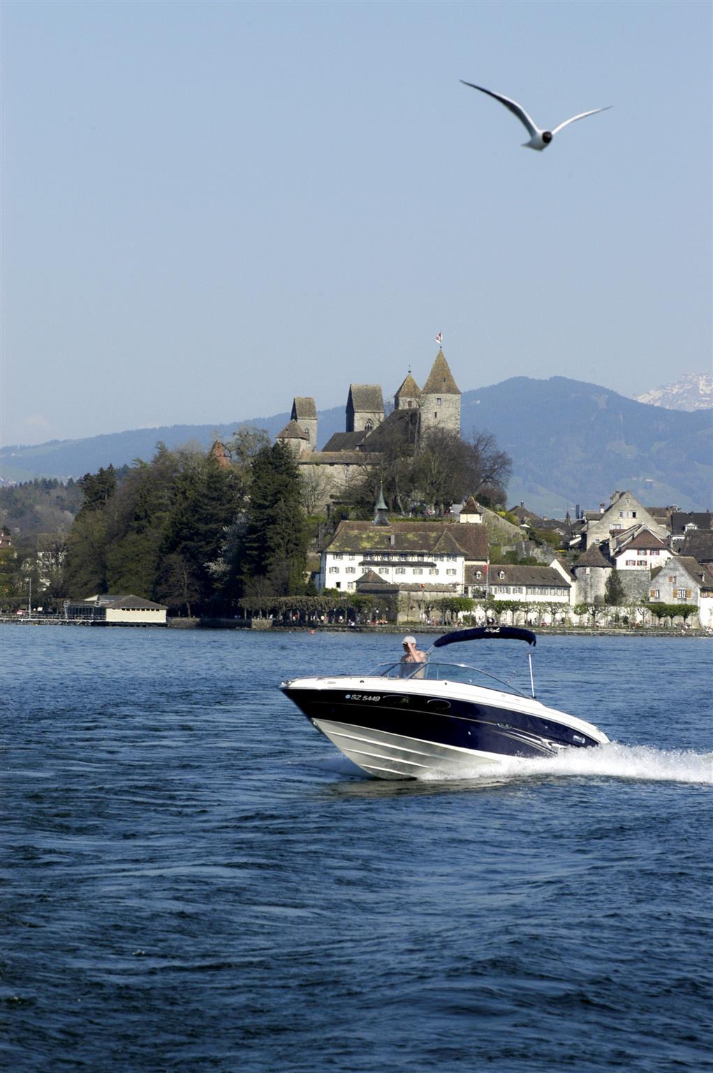 Sorell Hotel Speer Rapperswil-Jona Buitenkant foto