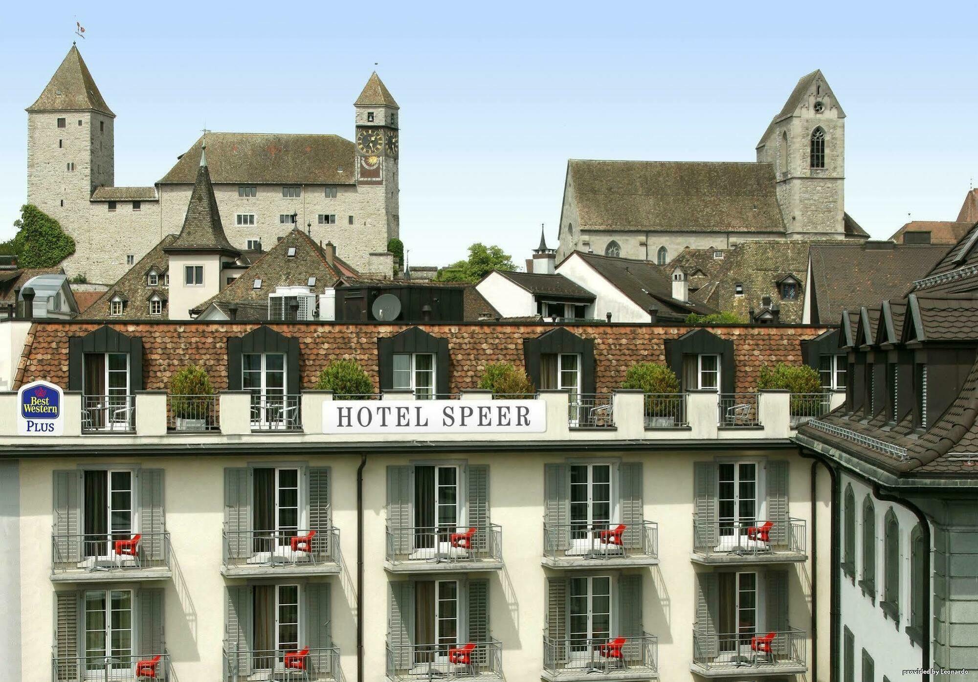 Sorell Hotel Speer Rapperswil-Jona Buitenkant foto