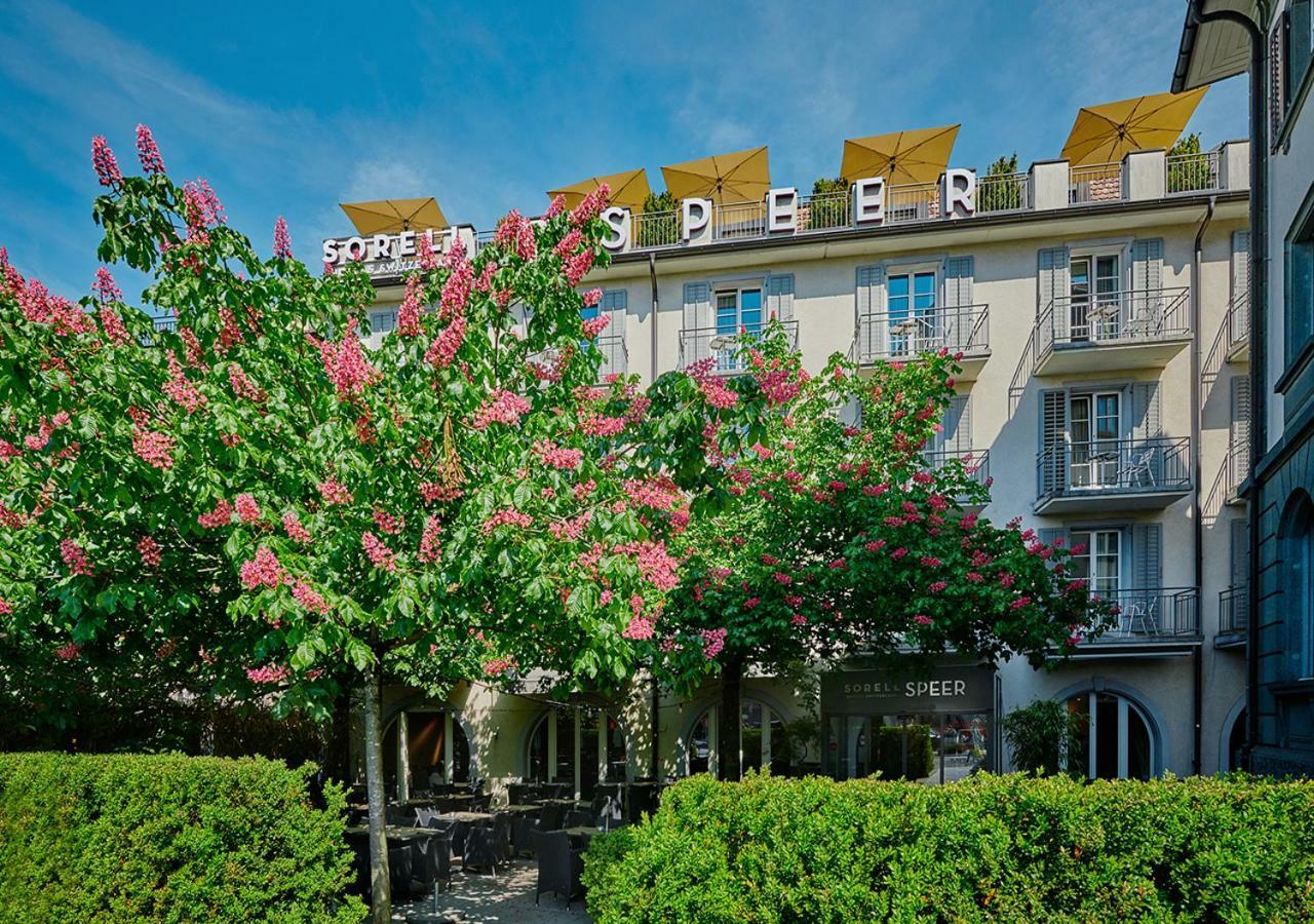 Sorell Hotel Speer Rapperswil-Jona Buitenkant foto