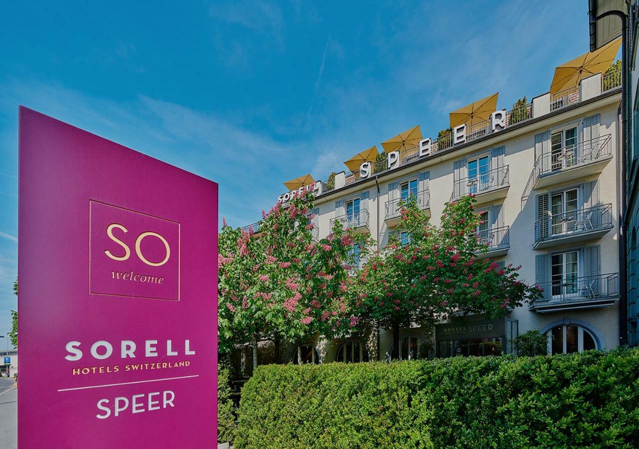 Sorell Hotel Speer Rapperswil-Jona Buitenkant foto