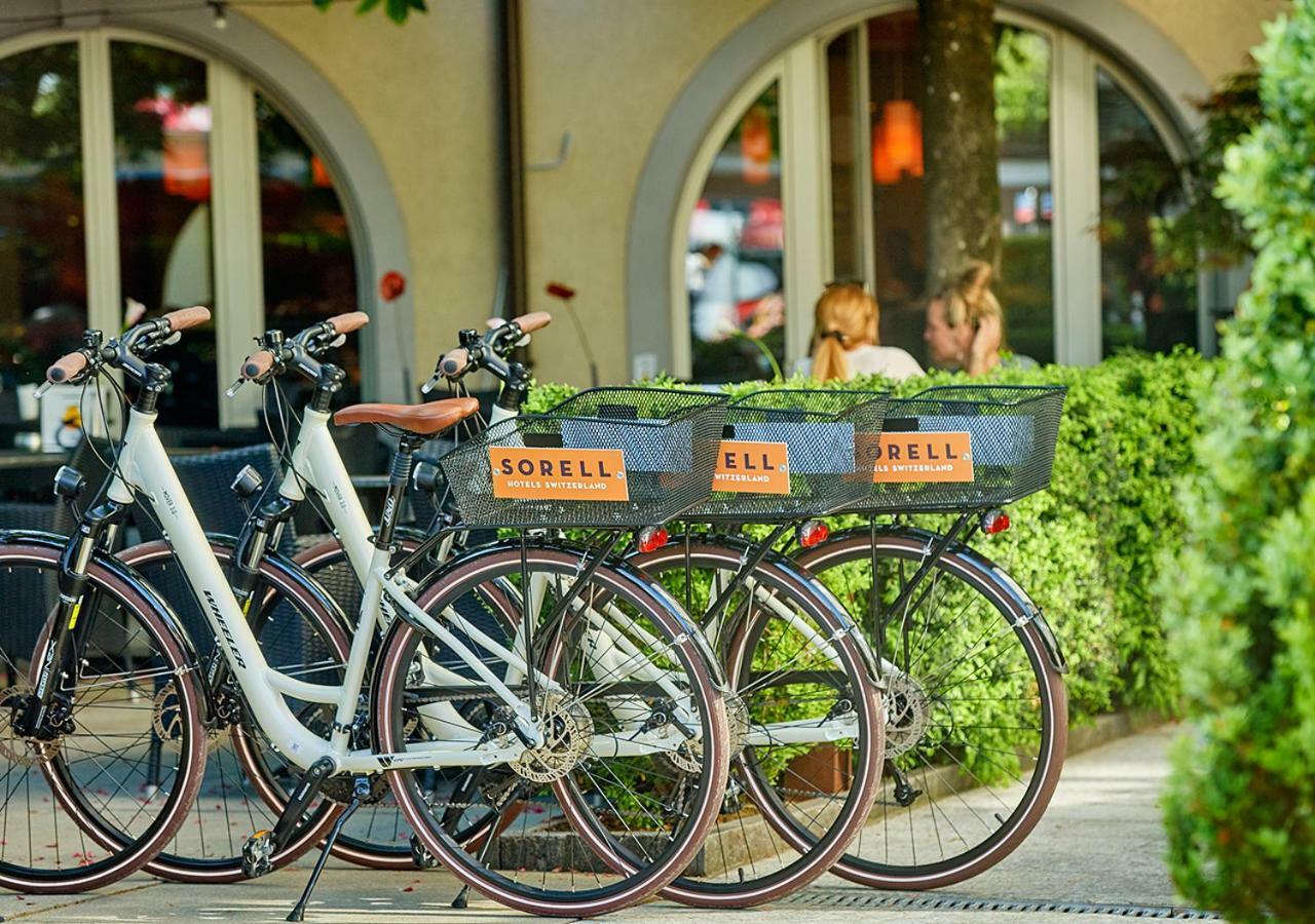 Sorell Hotel Speer Rapperswil-Jona Buitenkant foto